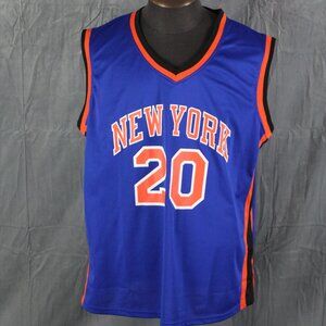 New York Knicks Jersey (Retro_ Alan Houston Away Jersey MSG Store - Men's 1 Size